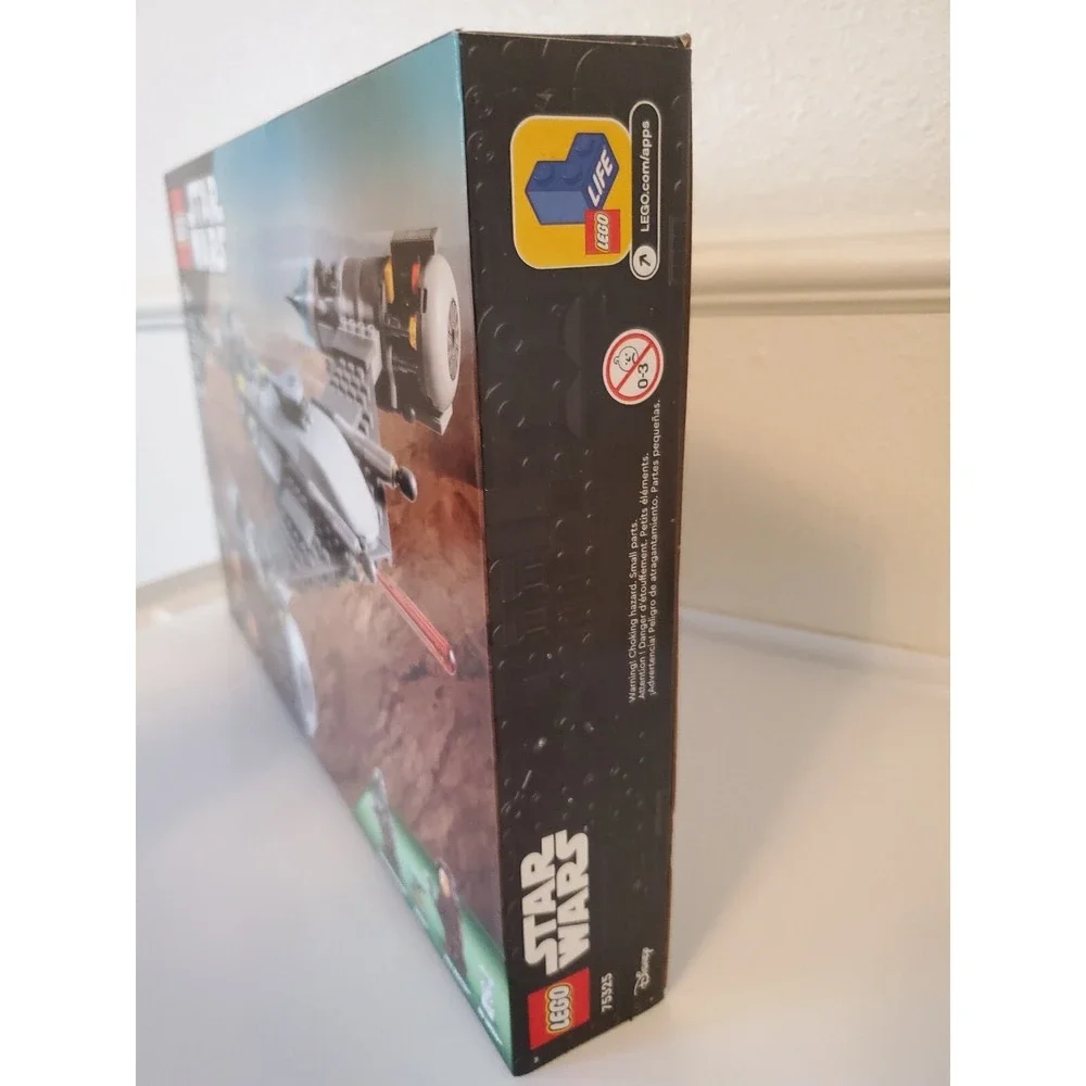 LEGO Star Wars 75325 The Mandalorian's N-1 Starfighter Set 412 Pcs New Sealed